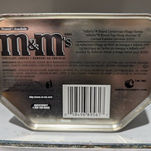 Bundle: M&M’s Christmas Tin + Coca-Cola Drive-In Tin - Picture 12 of 15